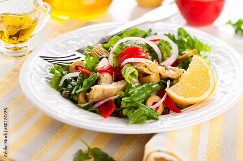 Photo: Artichoke Salad Artichoke Salad