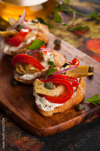 Photo: Artichoke Toasts Artichoke Toasts