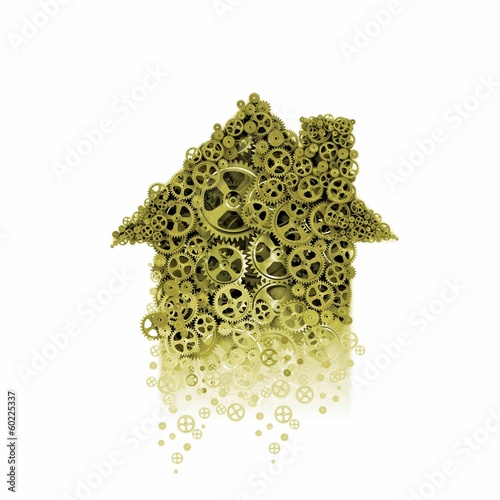 Illustration: Cogwheels and gears Cogwheels and gears