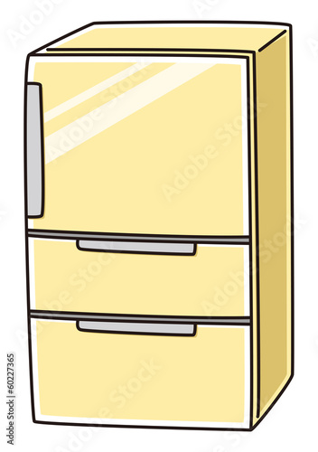 Illustration: 冷蔵庫 冷蔵庫