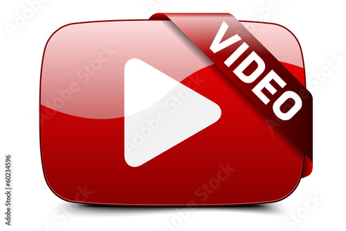 Illustration: Video button Video button