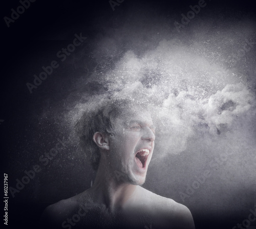 Photo: powder powder