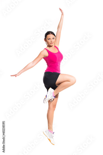 Photo: weight loss fitness woman... weight loss fitness woman...