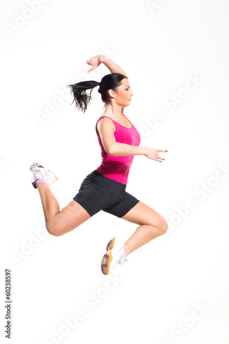 Photo: weight loss fitness woman... weight loss fitness woman...