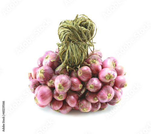 Photo: Thai red onion, Thai red shallot Thai red onion, Thai red shallot