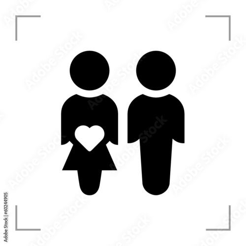 Vector: Couple - Icon Couple - Icon