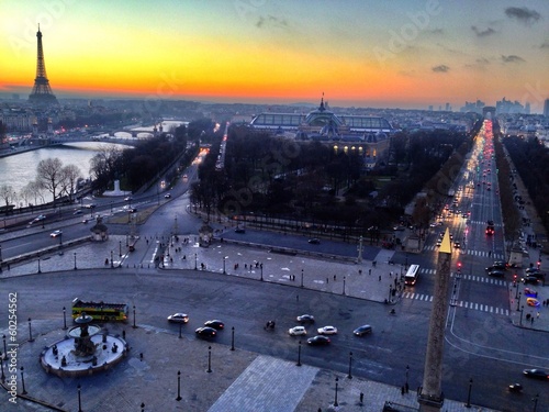 Instant Collection: View from Paris View from Paris