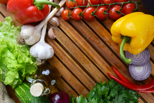 Photo: fresh vegetables fresh vegetables