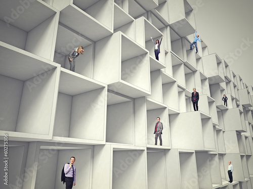 Photo: business people business people