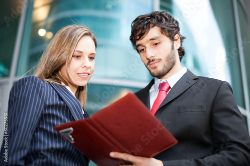 Photo: Business people Business people