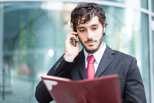 Photo: Smiling businessman portrait Smiling businessman portrait