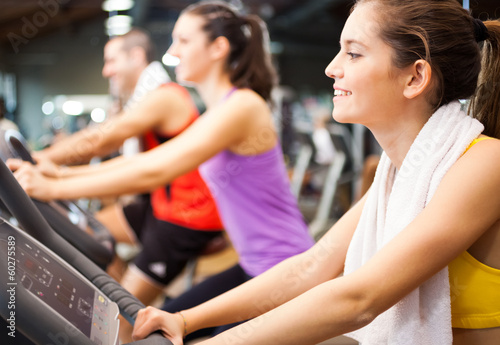 Photo: Indoor biking Indoor biking