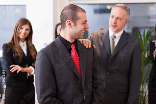 Photo: Business people Business people
