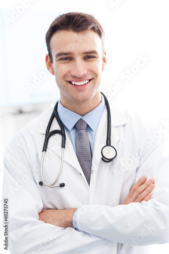 Photo: Male doctor Male doctor