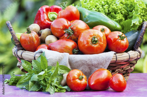 Photo: vegetables vegetables