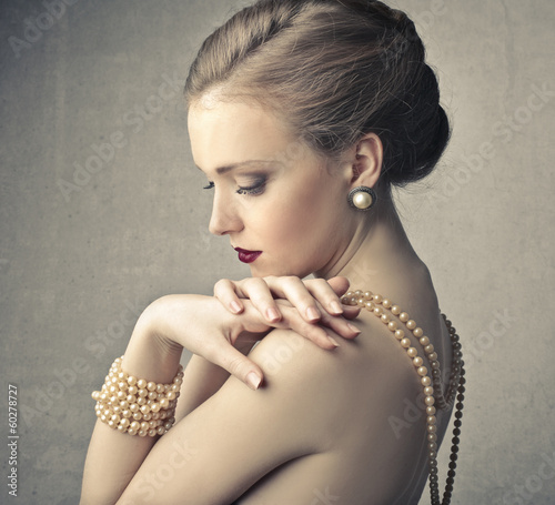 Photo: elegant portrait elegant portrait