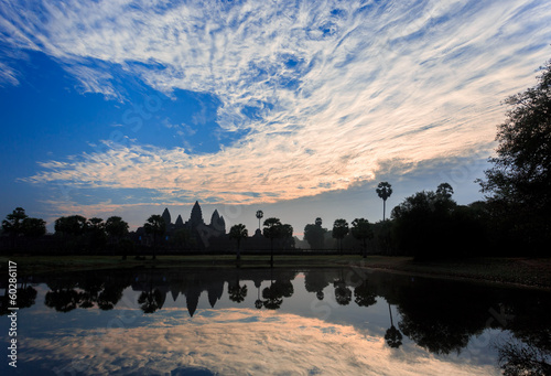 Photo: Sunrise at Angkor Wat Reflection Sunrise at Angkor Wat Reflection