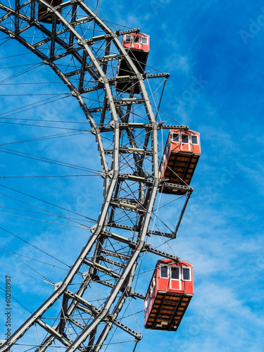 Photo: Österreich, Wien, Riesenrad Österreich, Wien, Riesenrad