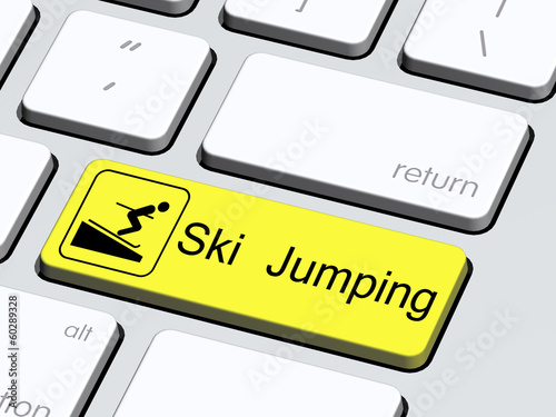Illustration: Ski Jumping4 Ski Jumping4