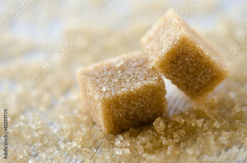 Photo: Brown sugar cubes Brown sugar cubes