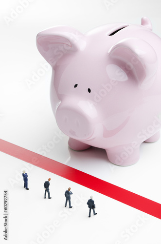 Photo: Red tape of business lending Red tape of business lending