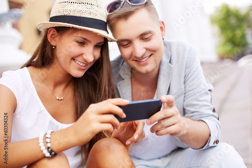 Photo: Modern couple Modern couple