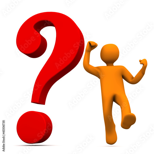 Illustration: Manikin Question Bounce Manikin Question Bounce