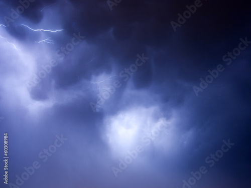 Photo: Stormy sky Stormy sky