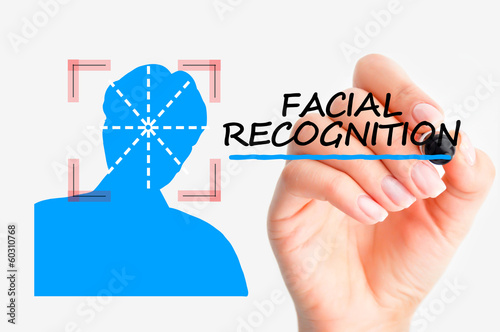 Photo: Facial recognition Facial recognition