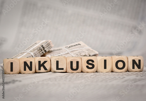 Photo: inklusion inklusion