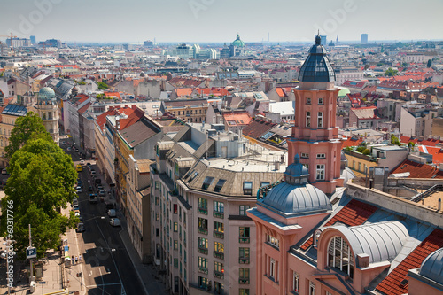 Photo: Vienna's district Vienna's district