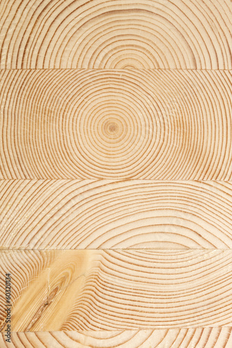 Photo: Superfice di legno con cerchi concentrici Superfice di legno con cerchi concentrici