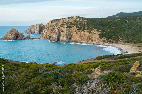 Photo: Capo Pecora in Sardinia Capo Pecora in Sardinia