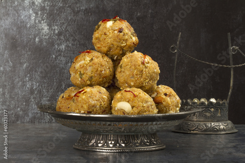 Photo: Laddu Sweet Food Laddu Sweet Food