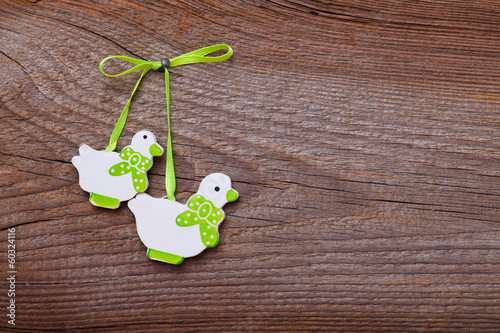 Photo: decoration on wooden board decoration on wooden board