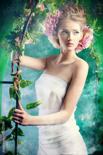 Photo: fairy garden fairy garden
