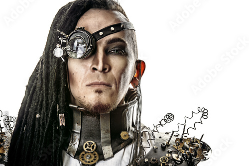 Photo: cyber man cyber man