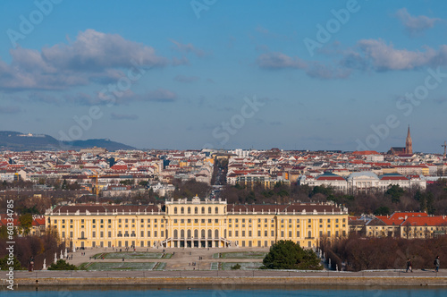 Photo: Schloss Schönbrunn in Wien Schloss Schönbrunn in Wien