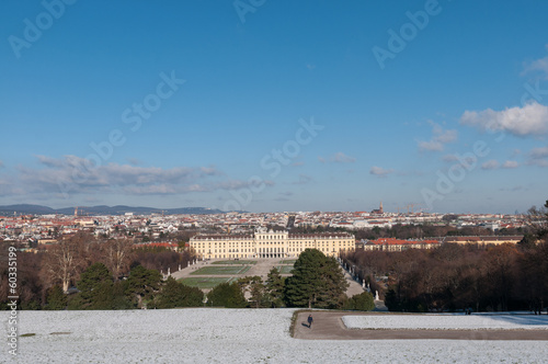 Photo: Schloss Schönbrunn in Wien Schloss Schönbrunn in Wien