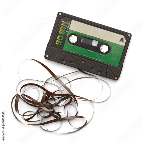 Photo: Broken Tape Cassette Broken Tape Cassette