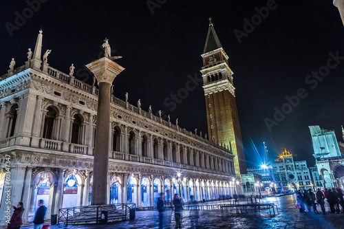 Photo: St. Marks Cathedral and square in Venice, Italy St. Marks Cathedral and square in Venice, Italy