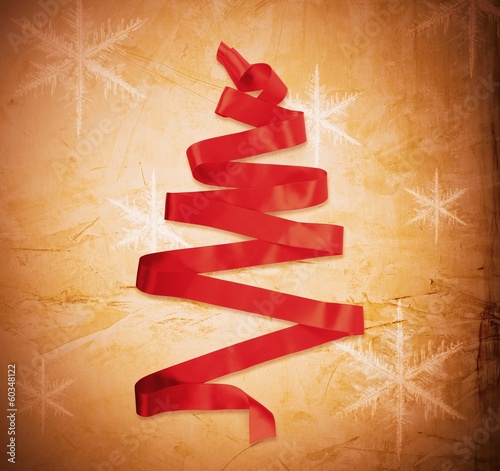 Photo: Abstract Christmas tree Abstract Christmas tree