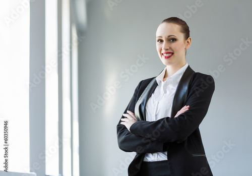 Photo: Confident businesswoman Confident businesswoman