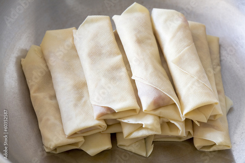 Photo: tofu skin rolls with minced pork tofu skin rolls with minced pork