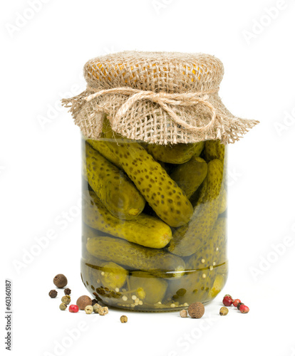 Photo: jar of pickles jar of pickles
