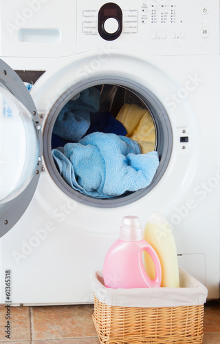 Photo: washing clothes washing clothes