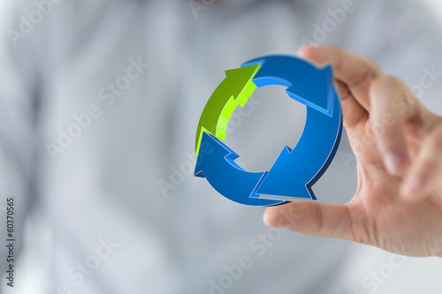 Photo: circle circle