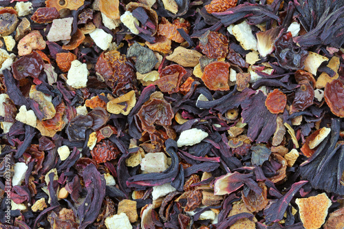 Photo: Background photo of dried Fruit tea Background photo of dried Fruit tea