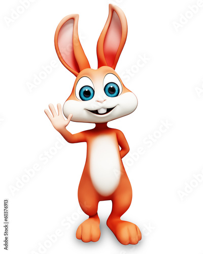 Illustration: Happy bunny Happy bunny