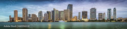 Photo: Miami, Florida Skyline Miami, Florida Skyline